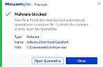Adware. Downloadassistant