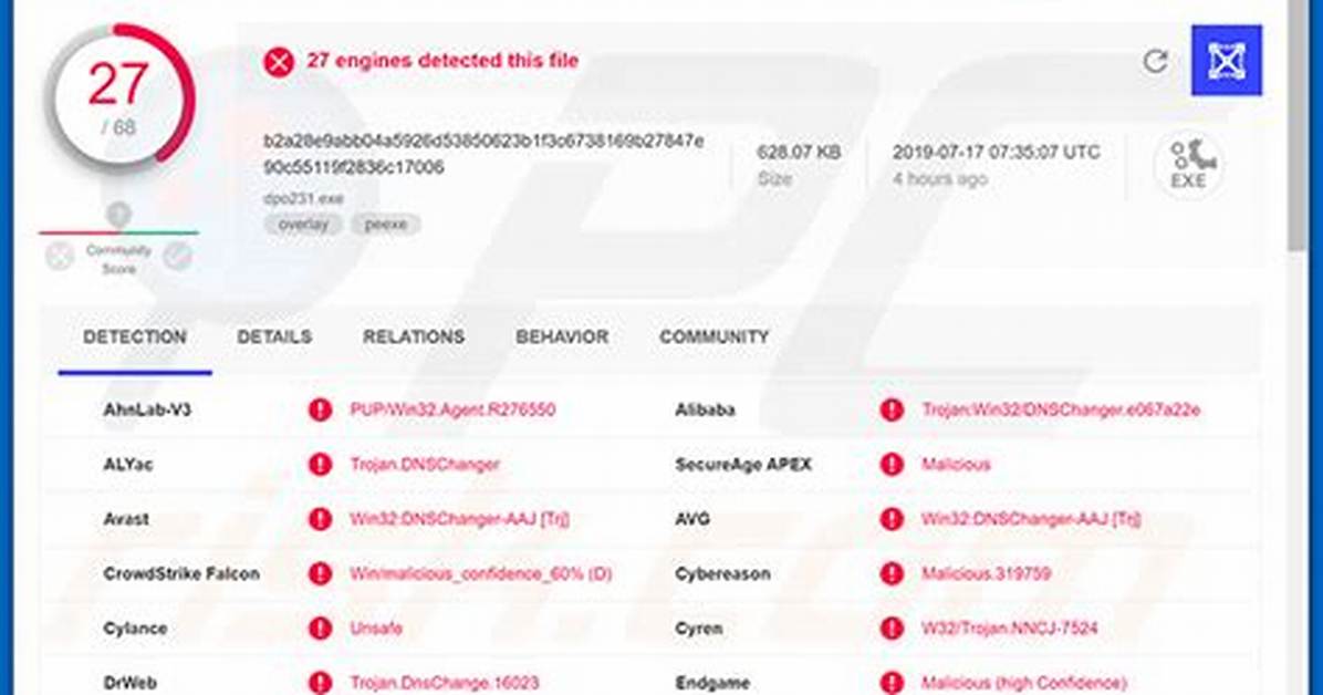 Adware. Extenbro