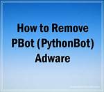 Adware. Pbot