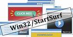 Adware. Startsurf