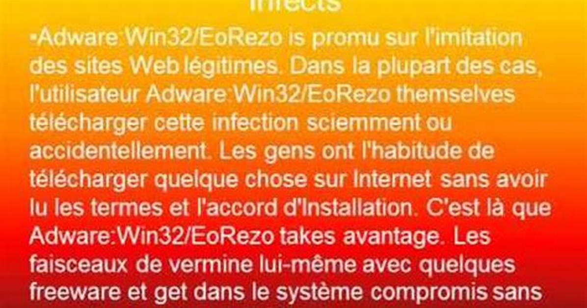 Adware. Win32. Eorezo
