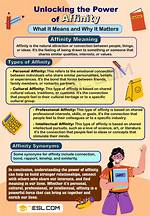 Affinity Meaning