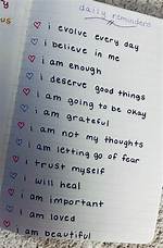 Affirmation Journal