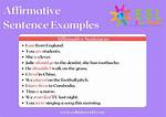 Affirmative Replies