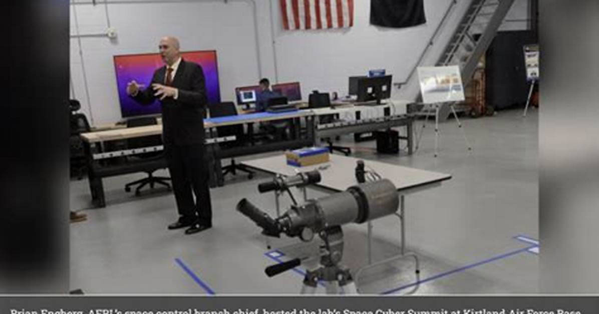 Afrl Developing ‘Cyber Range’ for Space Operators