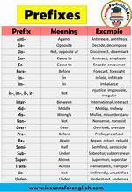Against Prefix