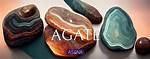 Agate Crystal