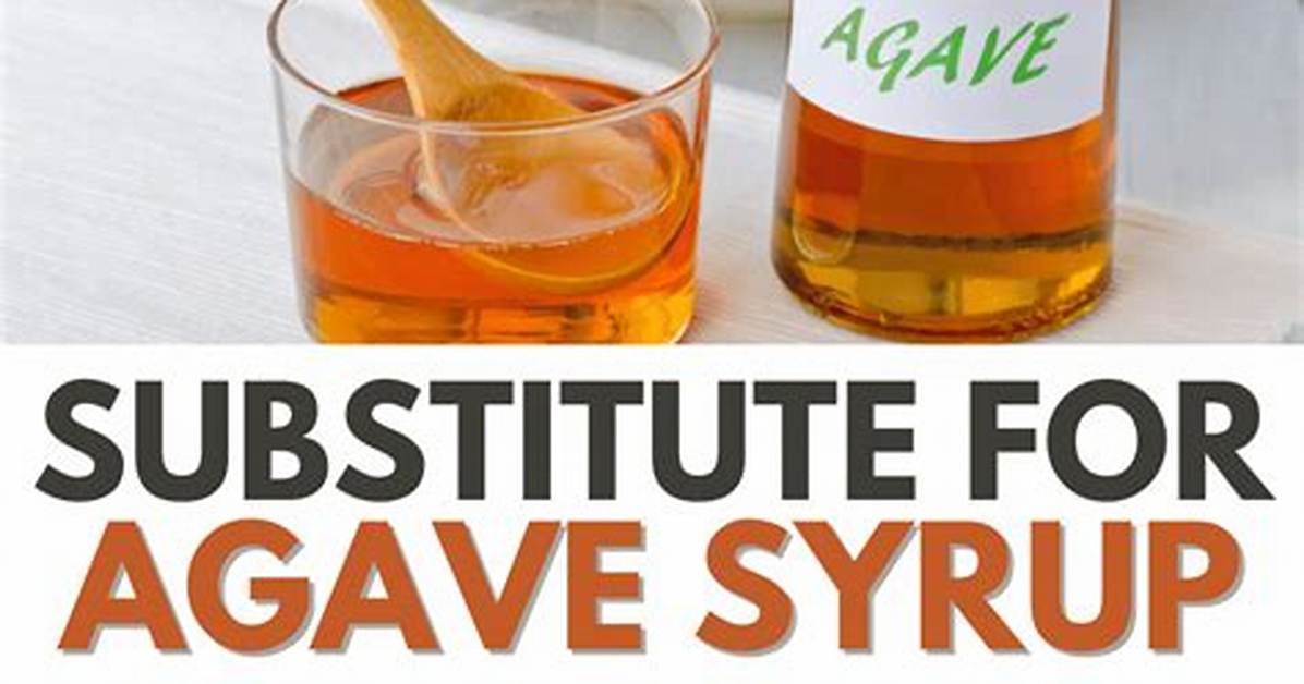 Agave Substitute