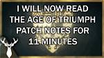 Age of Triumph Patch Notes