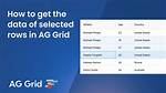 AgGrid with Angular, Using agRichSelectCellEditor