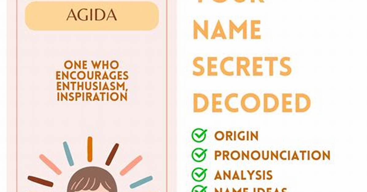 Agida Meaning