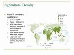 Agricultural Density