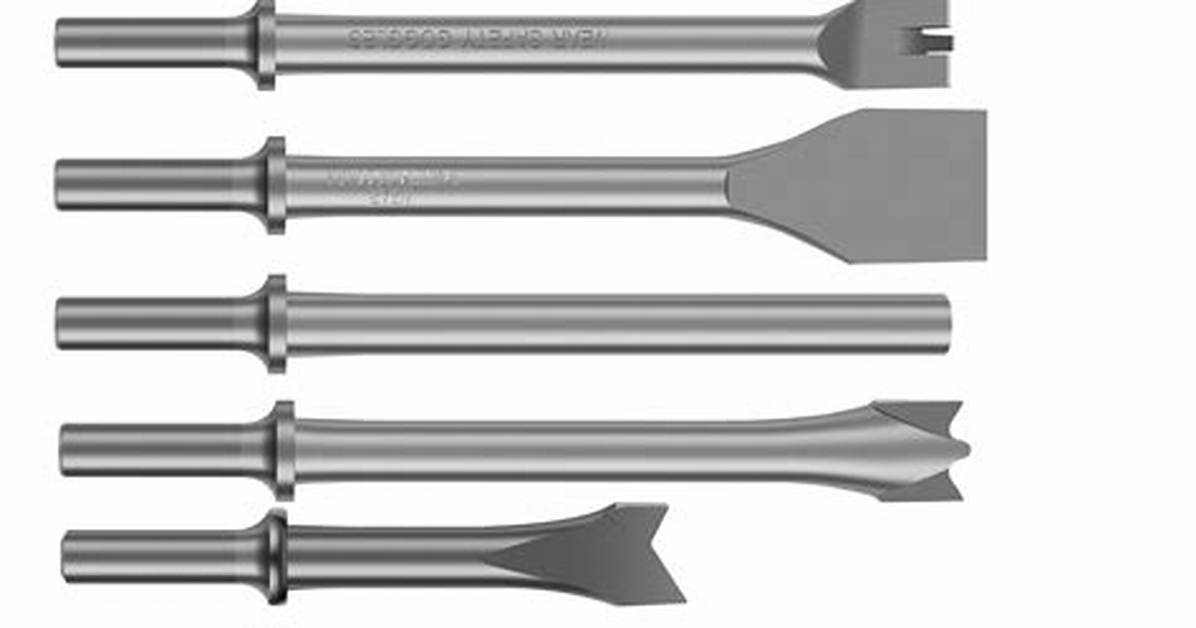 Air Chisel Bits