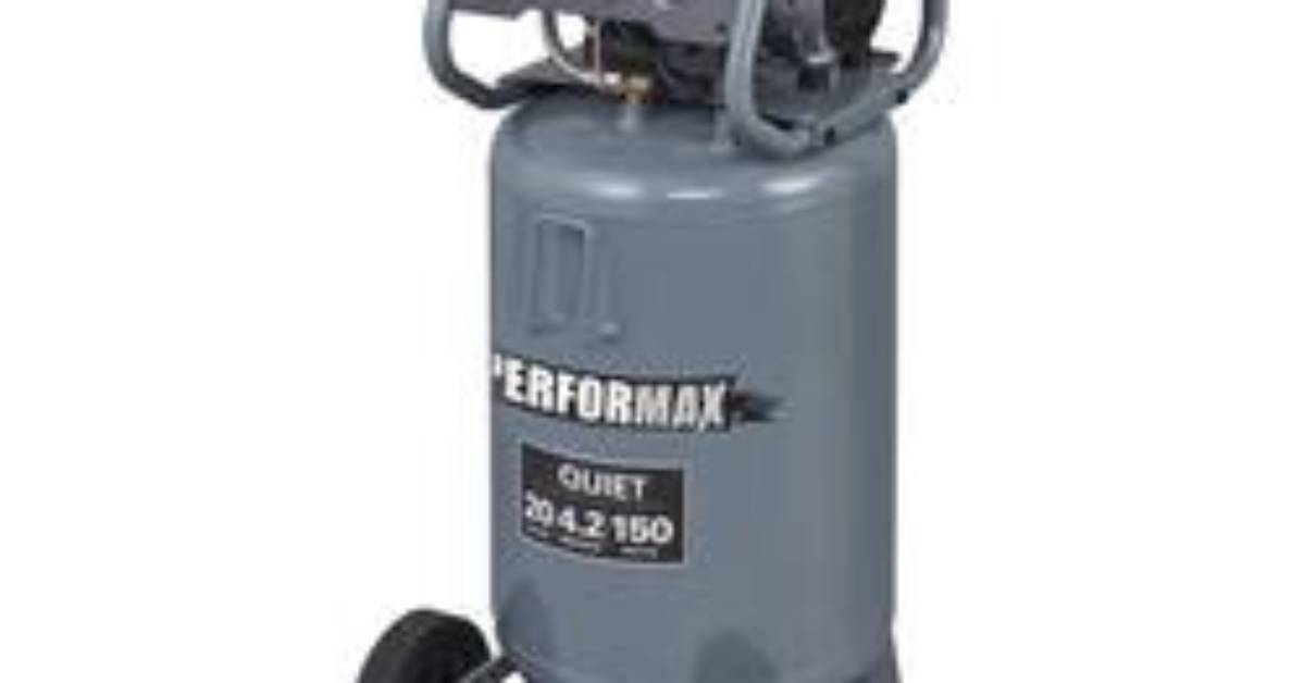 Air Compressor Menards
