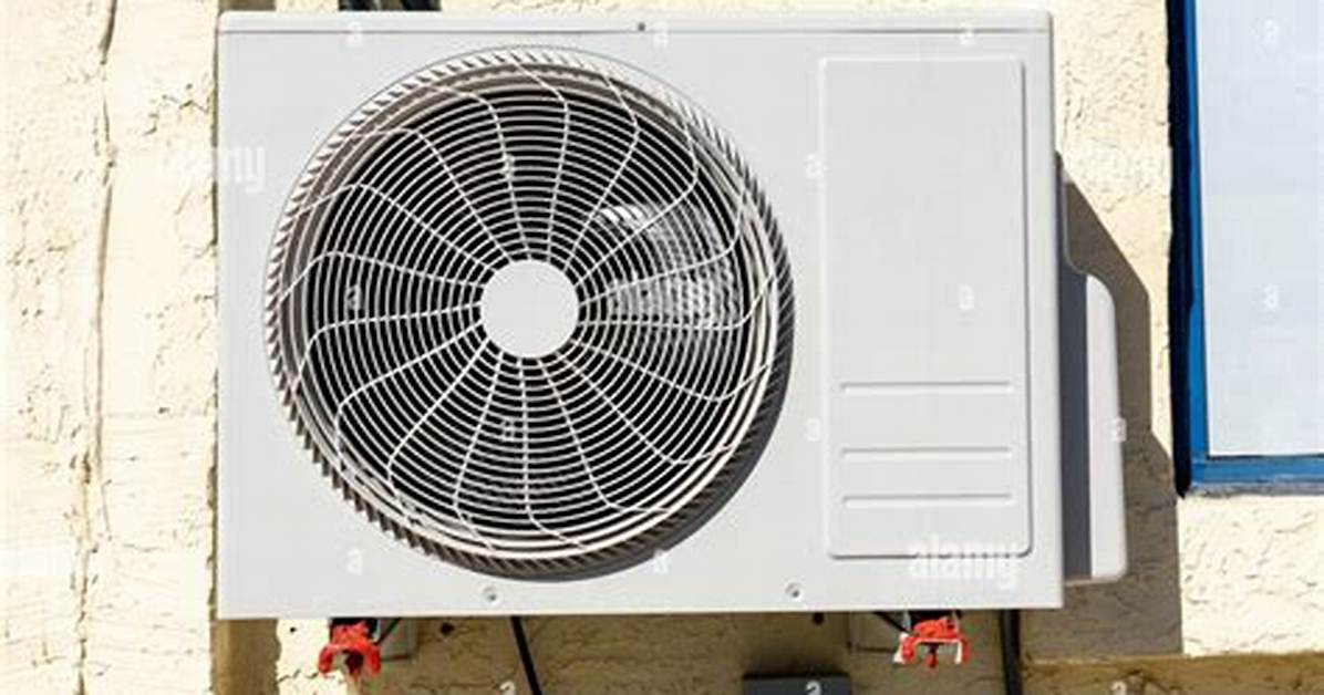 Air Conditioner Outside Unit
