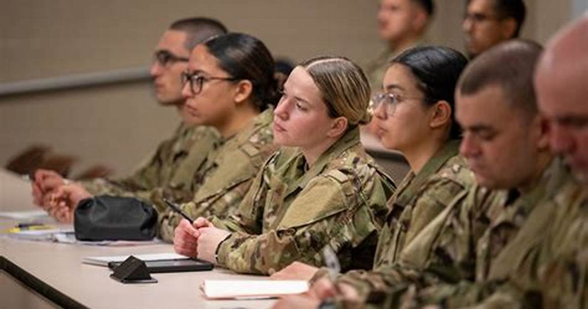 Air Force Trainees