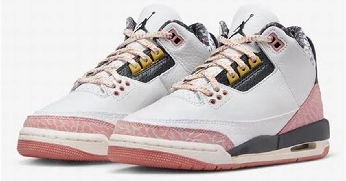Air Jordan 3 “Red Stardust” Coming Soon