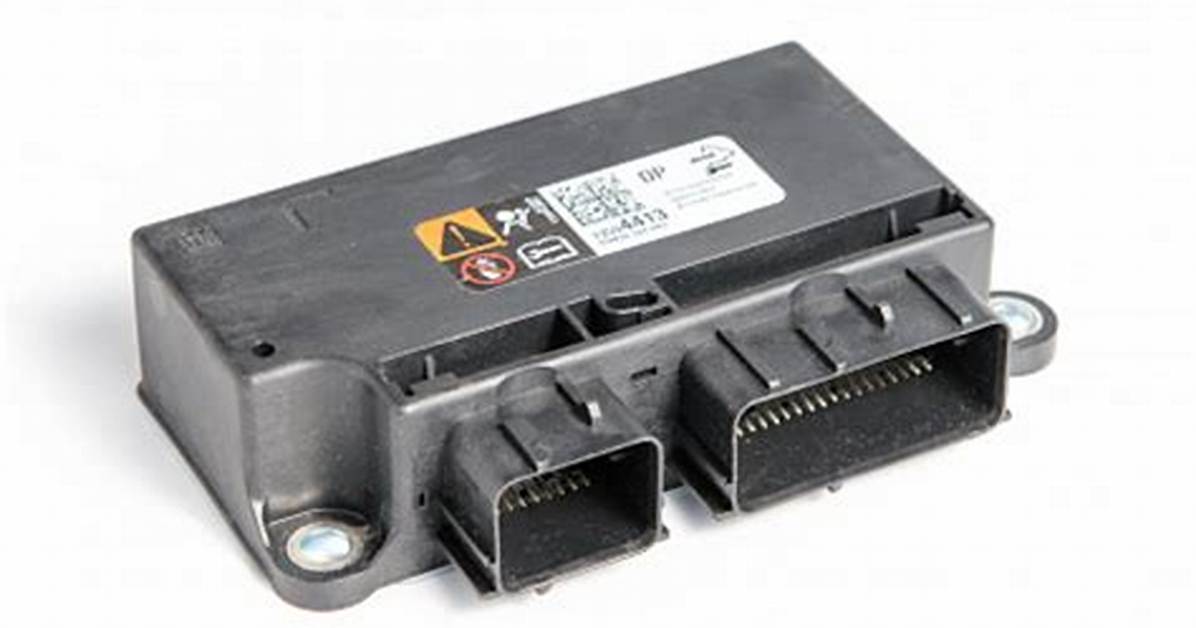 Airbag Module Reset