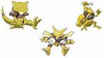 Alakazam Evolution