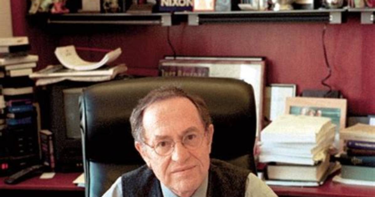 Alan Dershowitz