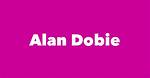 Alan Dobie