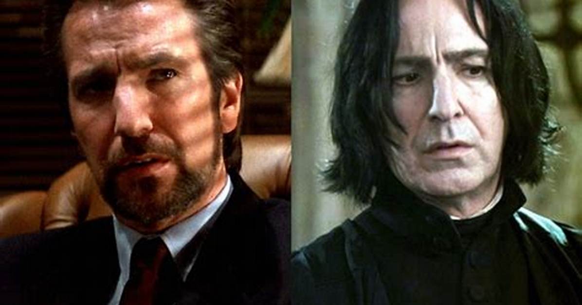 Alan Rickman