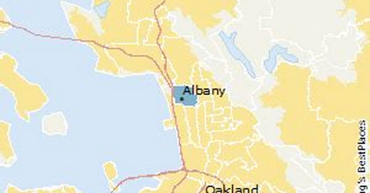 Albany Ca Zip Code