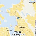 Albany Ca Zip Code
