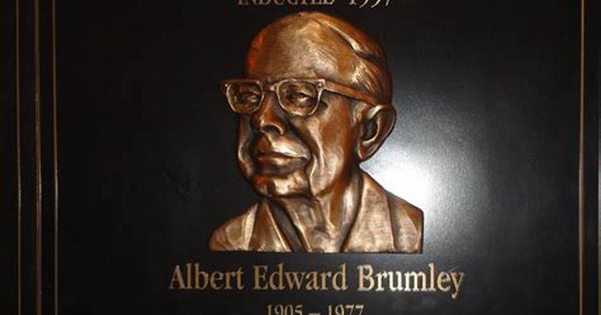 Albert E Brumley