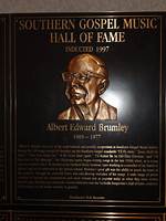 Albert E Brumley