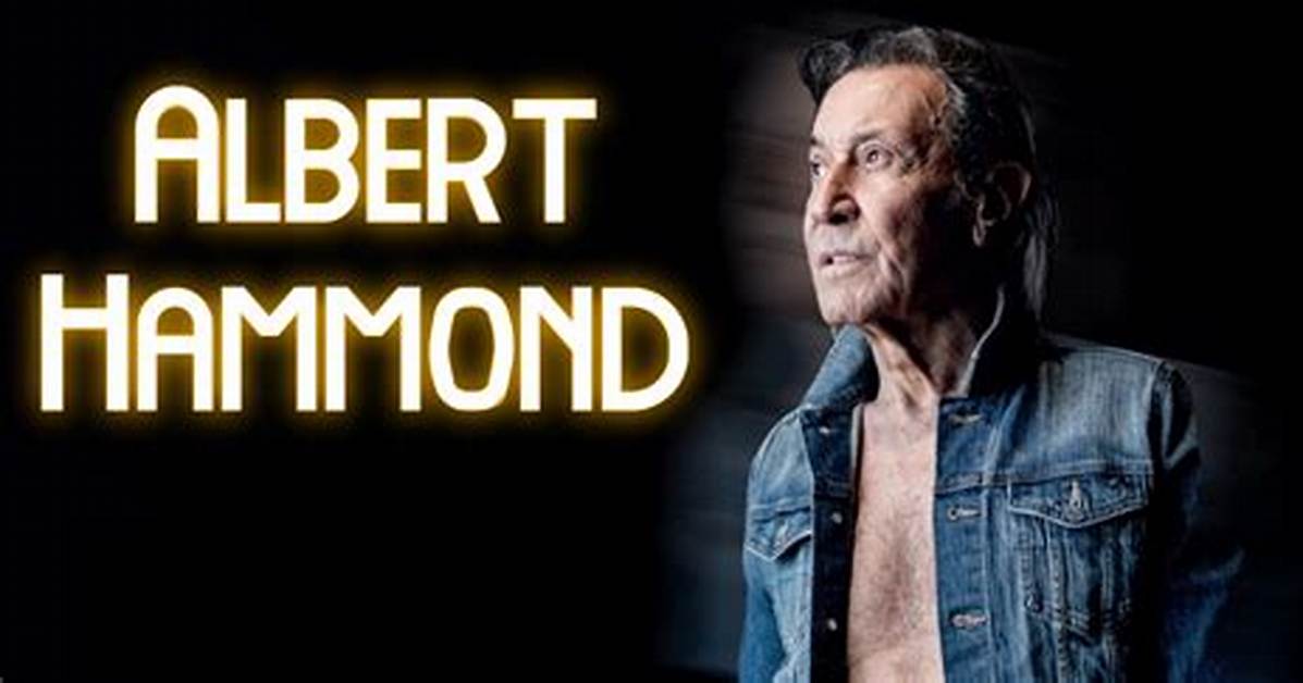 Albert Hammond