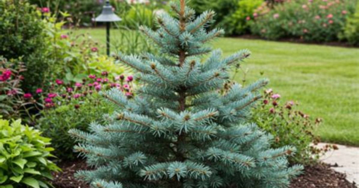 Alberta Spruce Tree