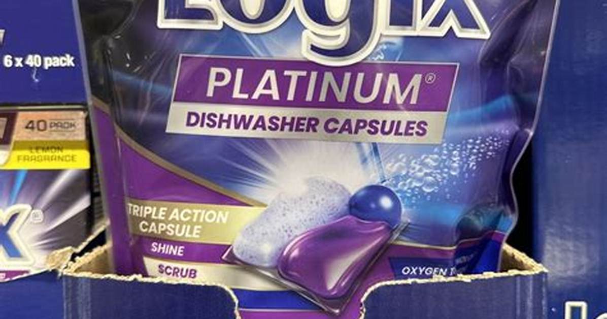 Aldi Dishwasher Tablets