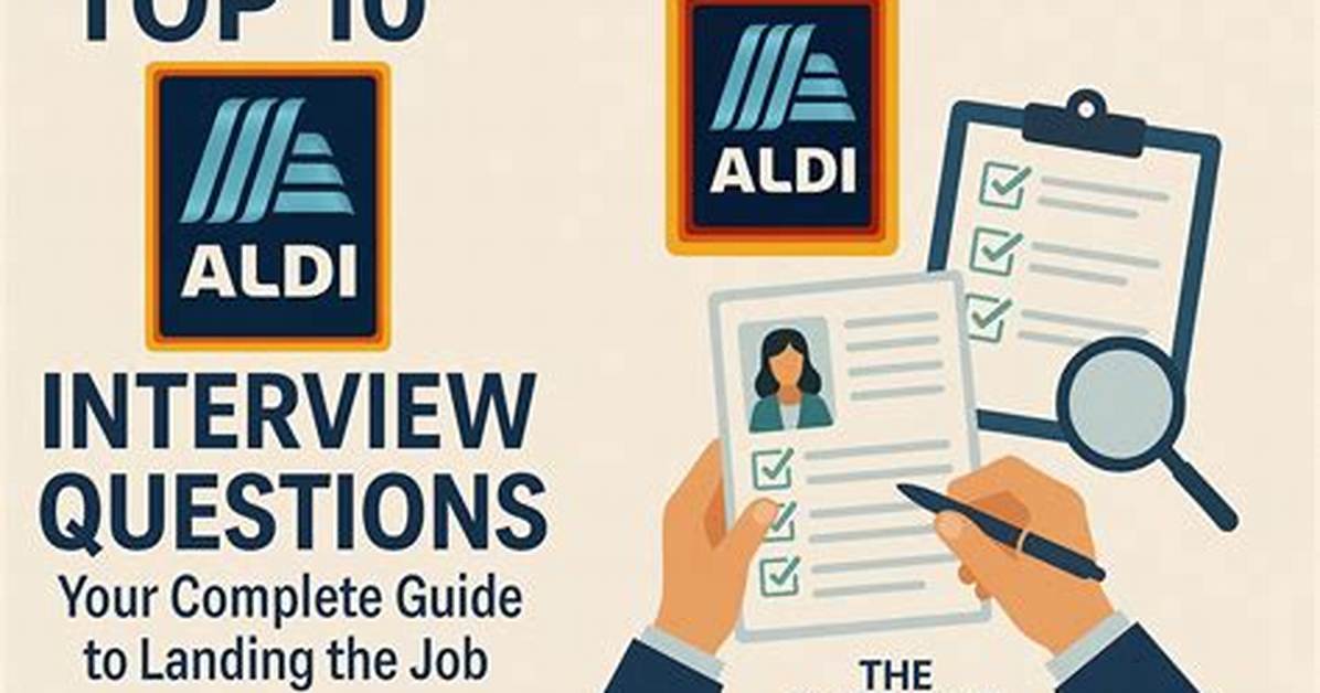 Aldi Interview Questions