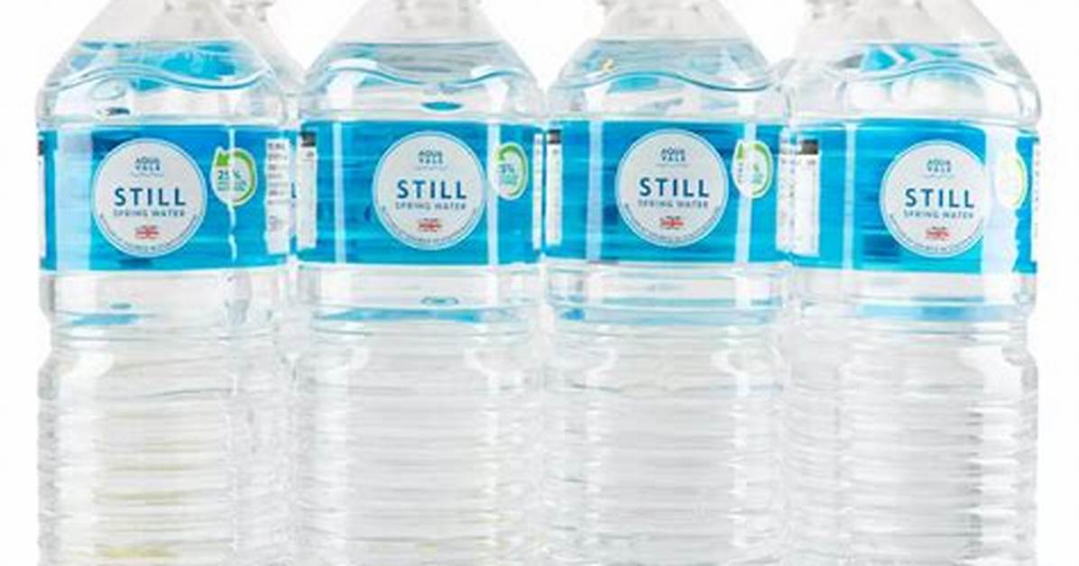 Aldi Water