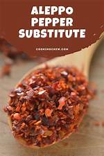 Aleppo Pepper Substitute