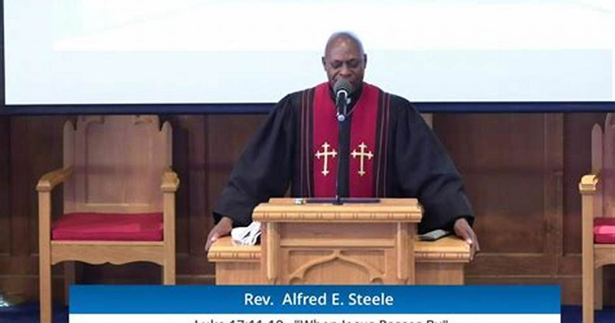 Alfred E. Steele