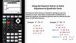 Algebra Summary Calculator