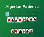 Algerian Patience Solitaire