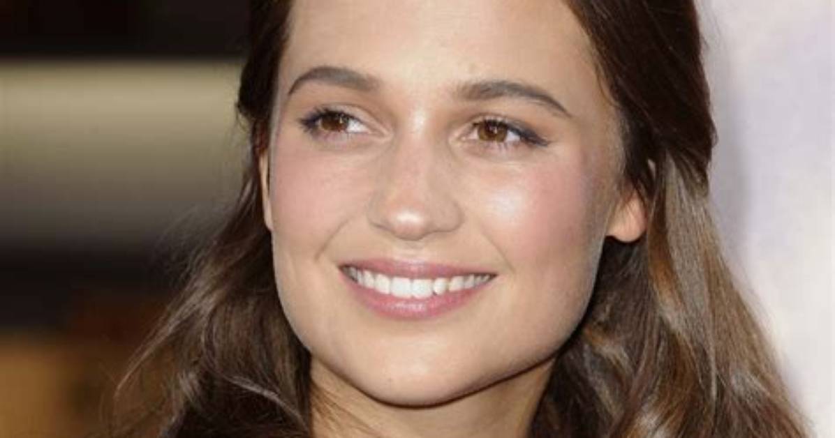 Alicia Vikander