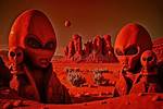 Alien from the Red Planet