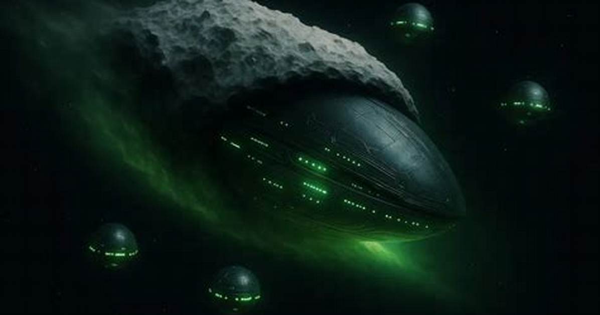 Alien Spacecraft Initials