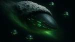 Alien Spacecraft Initials