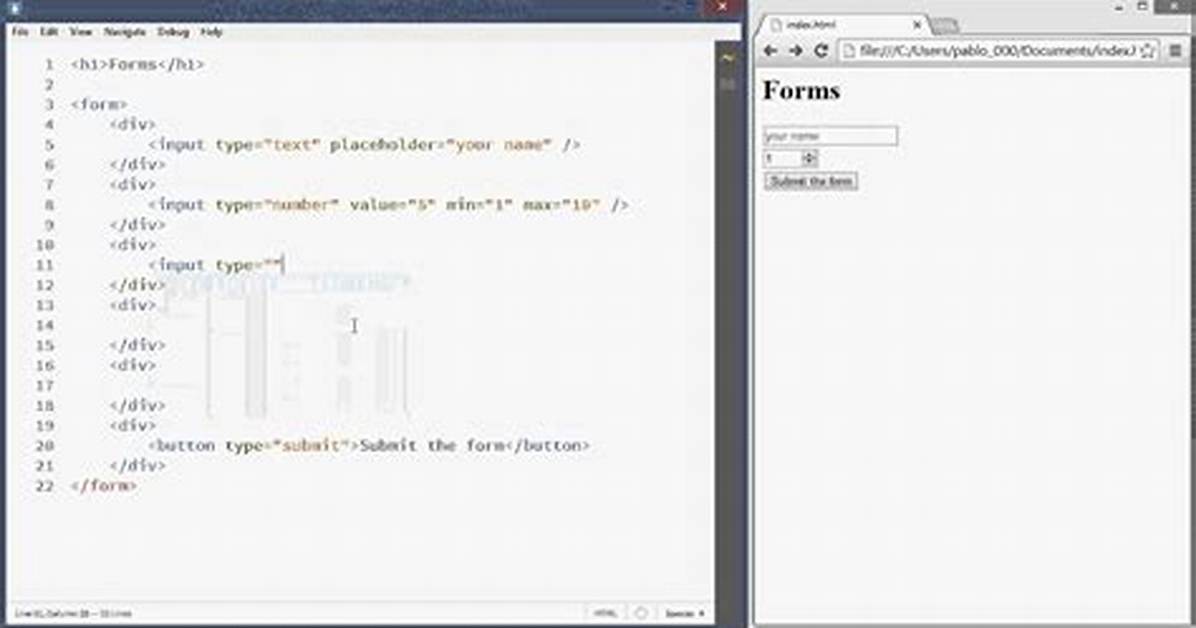 Align Html Input Fields by: [Duplicate]