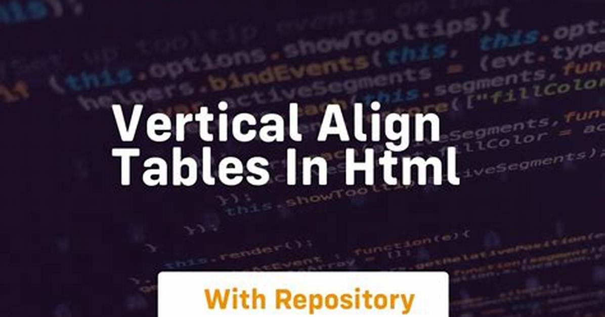 Align Two Vertical Html Tables