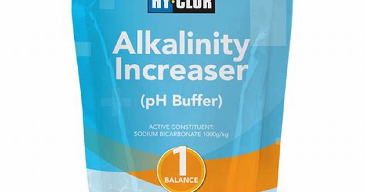 Alkalinity Increaser