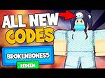 All Broken Bones 5 Codes for January 2024