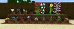 All Minecraft Flowers