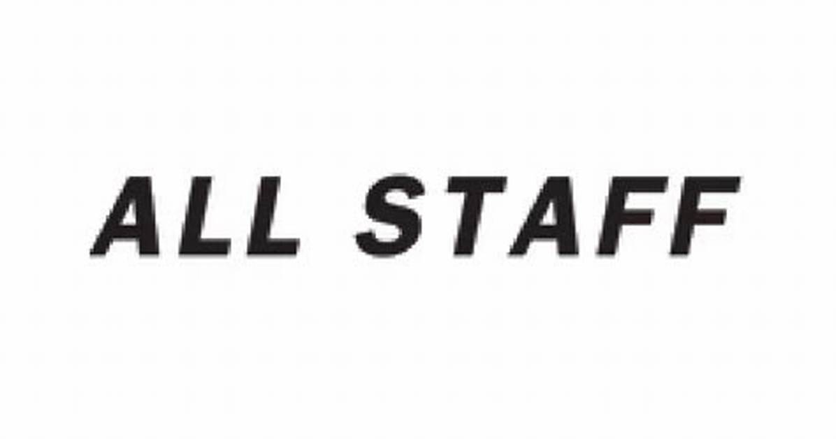 All Staff