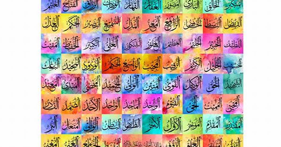 Allah Names